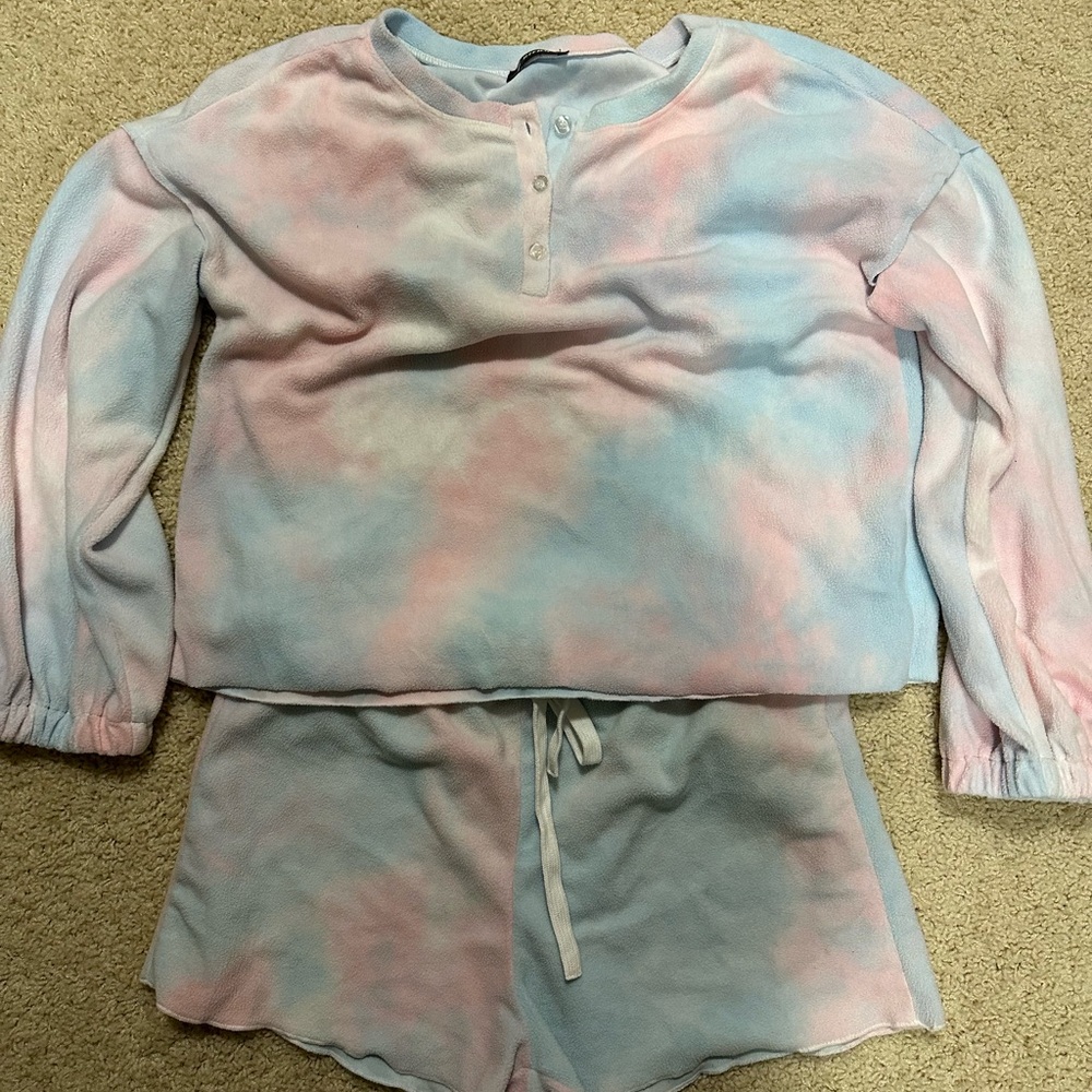 Tie-Dye Lounge Set